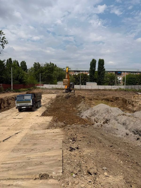 В Малгобеке строят новое здание музыкальной школы В Малгобеке строят новое здание музыкальной школы