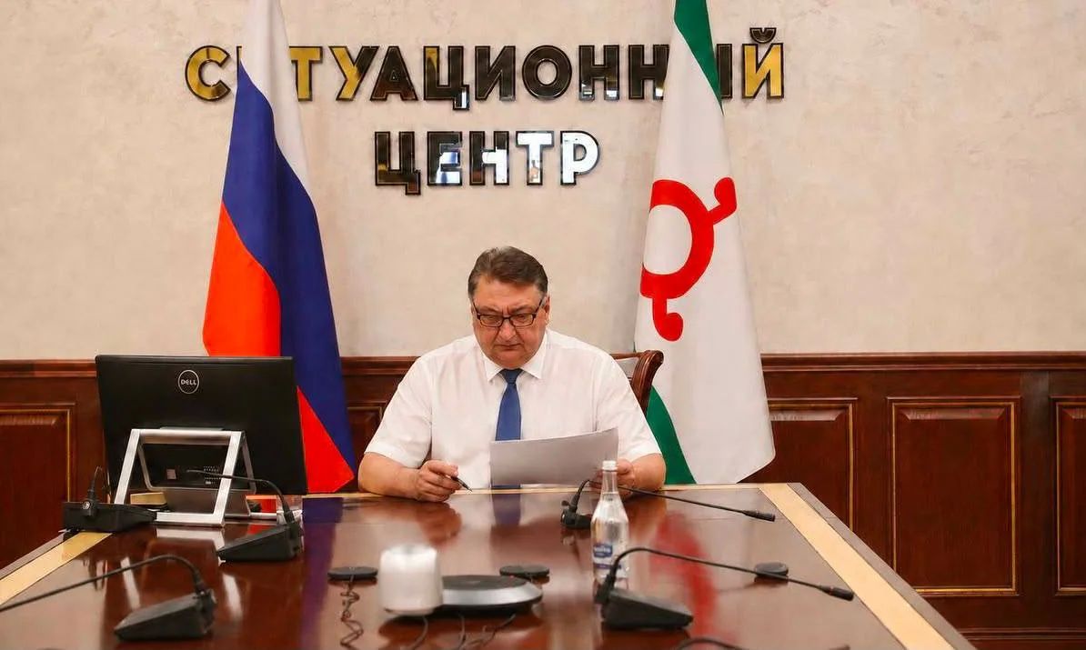 Председатель Правительства Ингушетии Владимир Сластенин принял участие в совещании в режиме видеоконференции под руководством вице-премьера Правительства России Александра Новака по ситуации на внутреннем рынке нефтепродуктов Председатель Правительства Ингушетии Владимир Сластенин принял участие в совещании в режиме видеоконференции под руководством вице-премьера Правительства России Александра Новака по ситуации на внутреннем рынке нефтепродуктов