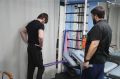 Сегодня руководитель региона Махмуд-Али Калиматов также побывал в амбулаторном отделении медицинской реабилитации Карабулакской городской больницы