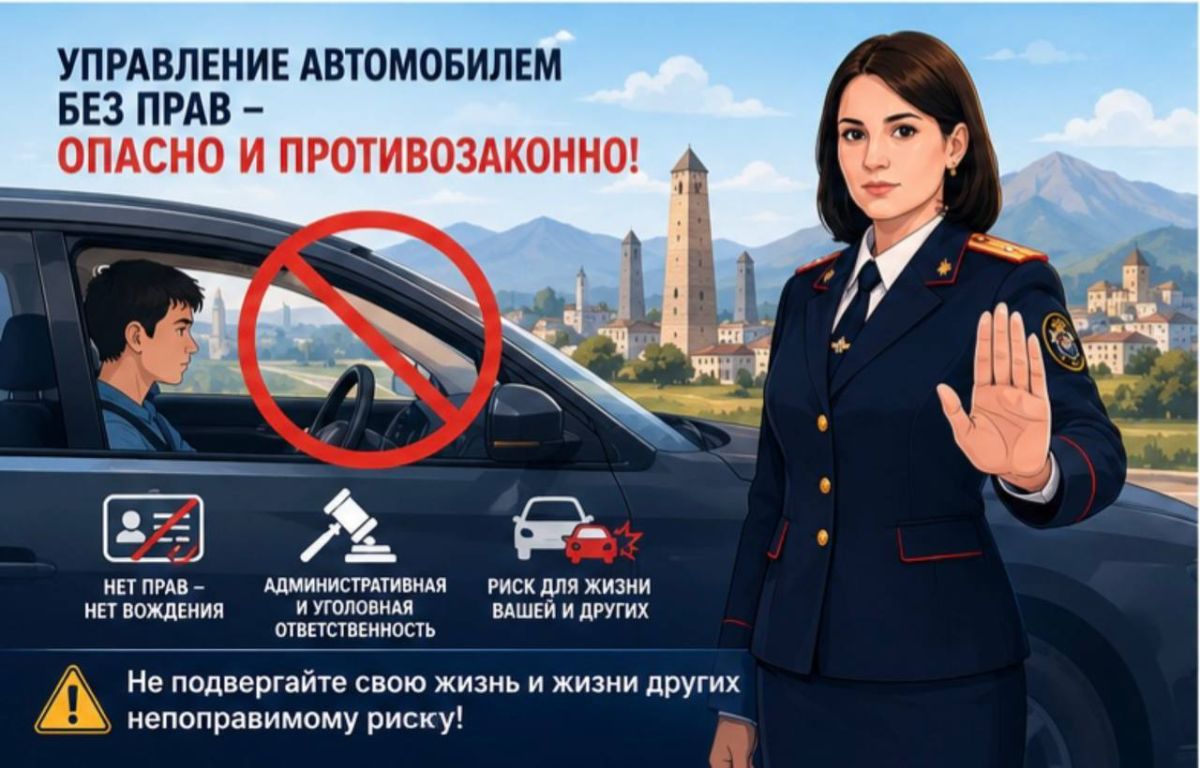 Следственное управление Следственного комитета Российской Федерации по Республике Ингушетия напоминает о необходимости соблюдения правил дорожного движения Следственное управление Следственного комитета Российской Федерации по Республике Ингушетия напоминает о необходимости соблюдения правил дорожного движения