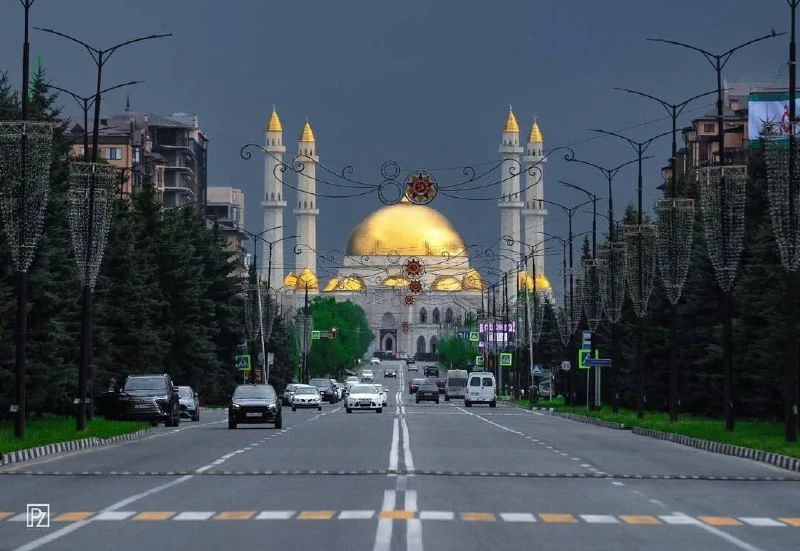 Мечеть «Сердце Кавказа» в столице Ингушетии Мечеть «Сердце Кавказа» в столице Ингушетии