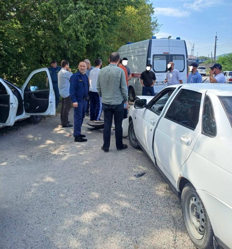 В 09:31 по мск 13.08.2026 года в Центр обработки вызовов «Служба 112» поступило сообщение о дорожно-транспортном происшествии в г. Малгобек по улице Физкультурная