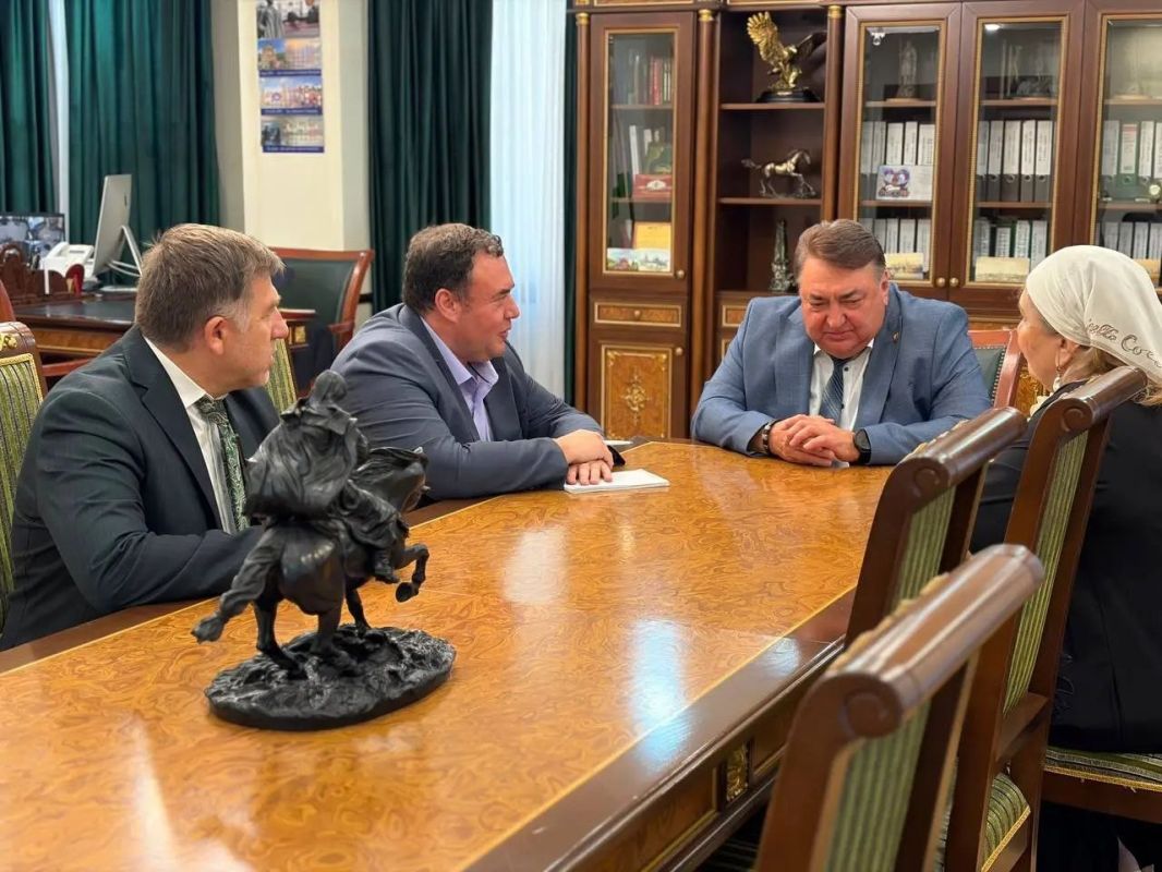 Премьер Ингушетии обсудил с Александром Бродом подготовку к выборам