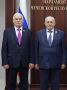 Председатель Парламента Чеченской Республики Шаид Жамалдаев поздравил Председателя Народного Собрания Республики Ингушетия Магомета Тумгоева с днем рождения