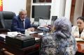 На прошедшем приёме граждан глава города Муса Темурзиев выслушал множество обращений