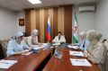 В мэрии города Магас прошло заседание комиссии по делам несовершеннолетних и их защите