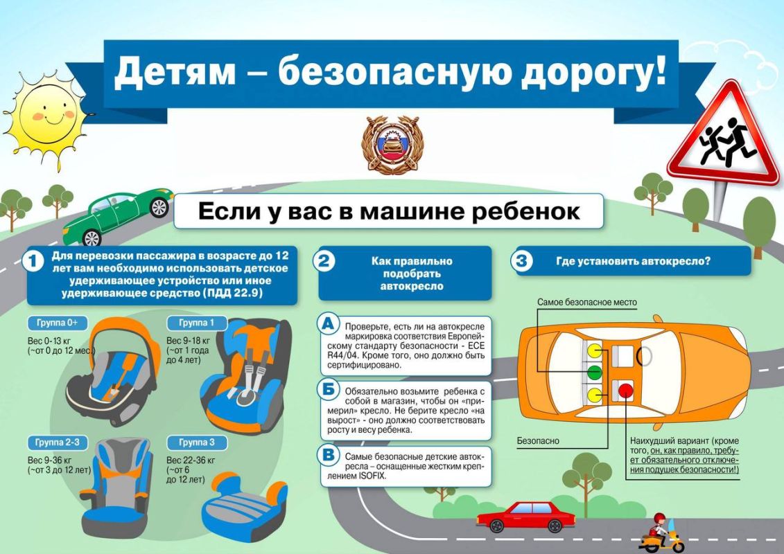 Госавтоинспекция напоминает, согласно п. 22.9 ПДД РФ: