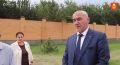 В Магасе к юбилею Великой Победы была обновлена одна из главных аллей, которая носит название «Парк Победы»