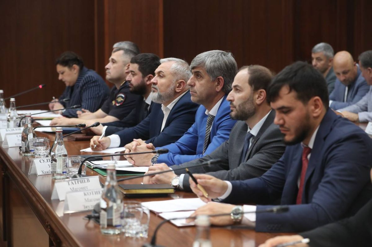 Под руководством Председателя Правительства республики Владимира Сластенина состоялось заседание Координационного совета по вопросам защиты информации Под руководством Председателя Правительства республики Владимира Сластенина состоялось заседание Координационного совета по вопросам защиты информации