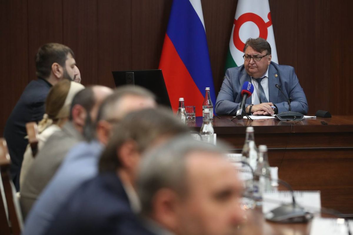 Под руководством Председателя Правительства республики Владимира Сластенина состоялось заседание Координационного совета по вопросам защиты информации Под руководством Председателя Правительства республики Владимира Сластенина состоялось заседание Координационного совета по вопросам защиты информации