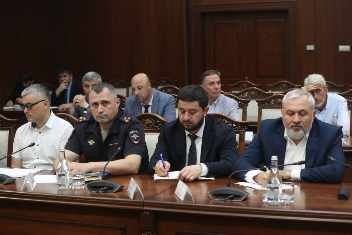 Под руководством Председателя Правительства республики Владимира Сластенина состоялось заседание Координационного совета по вопросам защиты информации Под руководством Председателя Правительства республики Владимира Сластенина состоялось заседание Координационного совета по вопросам защиты информации
