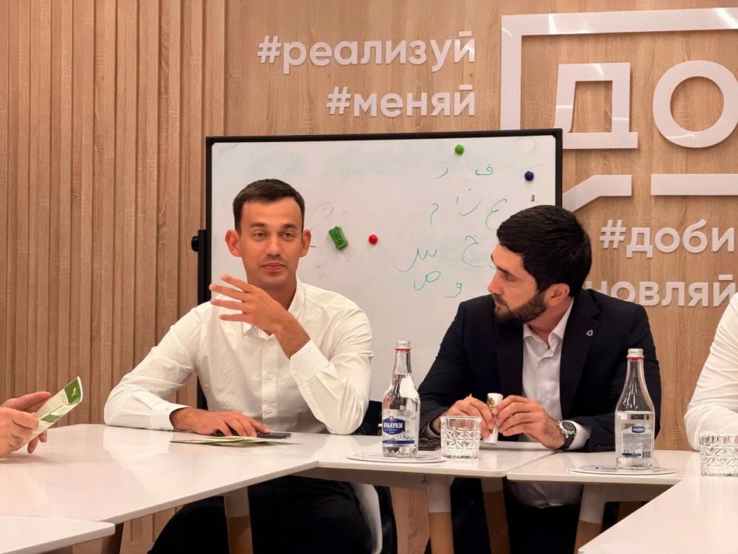 В Ингушетии обсудили экологические проекты для молодежи В Ингушетии обсудили экологические проекты для молодежи