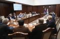 Под руководством Председателя Правительства республики Владимира Сластенина состоялось заседание Координационного совета по вопросам защиты информации