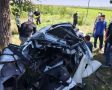 В Ингушетии Mercedes вылетел с трассы и врезался в дерево: двое погибли