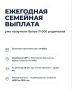 Более 11 тысяч родителей в Ингушетии уже получили ежегодную семейную выплату