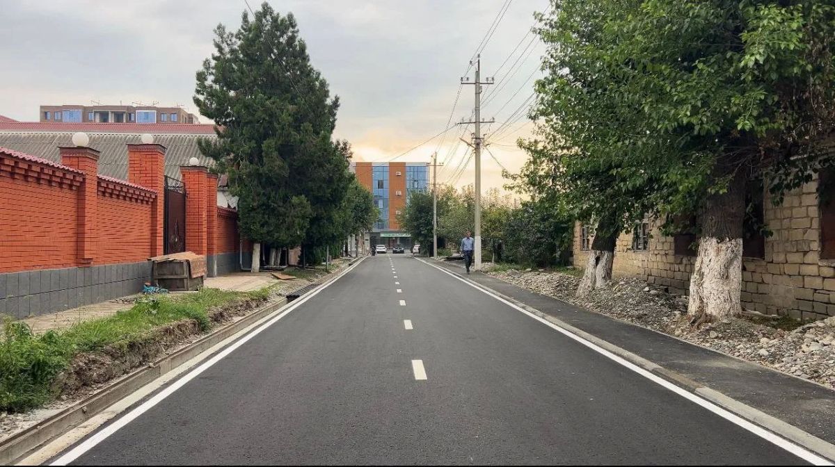 В Сунже завершены работы по комплексному благоустройству улицы Суворова В Сунже завершены работы по комплексному благоустройству улицы Суворова