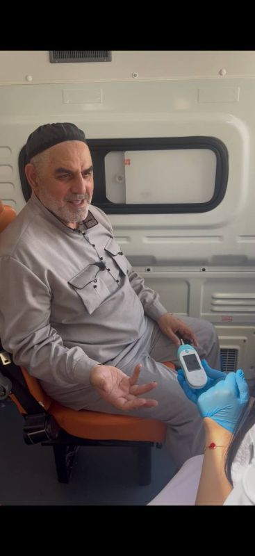 Мобильные медицинские бригады Ингушетии продолжают профилактические выезды Мобильные медицинские бригады Ингушетии продолжают профилактические выезды