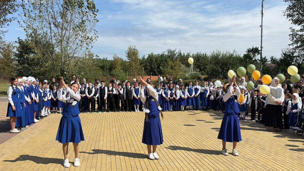В школах г. Малгобека, сегодня, прозвенел Первый звонок 2026-2027 учебного года В школах г. Малгобека, сегодня, прозвенел Первый звонок 2026-2027 учебного года