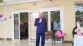 Председатель Народного Собрания РИ Магомет Тумгоев встретил День знаний вместе со школьниками своей родной Насыр-Кортской школы №10 ...