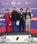 Сборная Ингушетии по вольной борьбе взяла три золота на Спартакиаде учащихся России