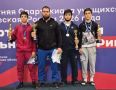 Сборная Ингушетии по вольной борьбе завоевала три золота