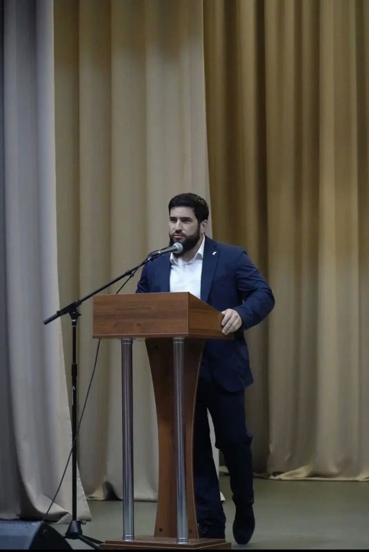 В Ингушском государственном университете прошла лекция, посвящённая вопросам безопасности В Ингушском государственном университете прошла лекция, посвящённая вопросам безопасности