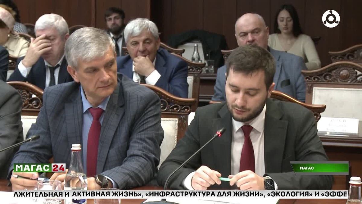 В Правительстве Ингушетии прошло еженедельное совещание по ключевым вопросам региона