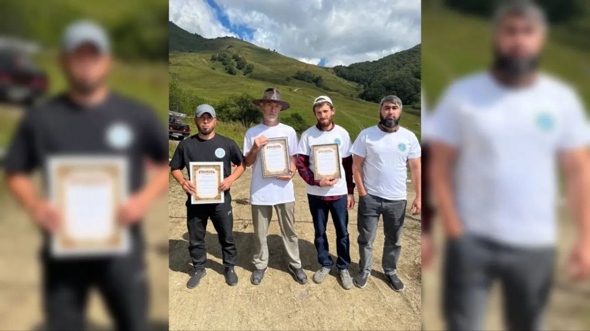 В Ингушетии прошёл любительский забег на Столовую гору