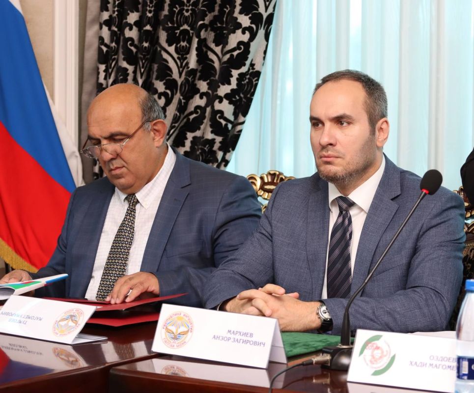 Заместитель председателя комитета по здравоохранению,социальной политике, делам ветеранов и участников специальной военной операции Бадрудин Олигов принял участие в работе X отчётно-выборной Конференции Союза«Объединение... Заместитель председателя комитета по здравоохранению,социальной политике, делам ветеранов и участников специальной военной операции Бадрудин Олигов принял участие в работе X отчётно-выборной Конференции Союза«Объединение...