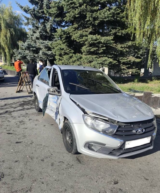 В 15:27 по мск 09.09.2026 года в Центр обработки вызовов "Служба 112" поступило сообщение о дорожно-транспортном происшествии в г. Назрань проспект Базоркина
