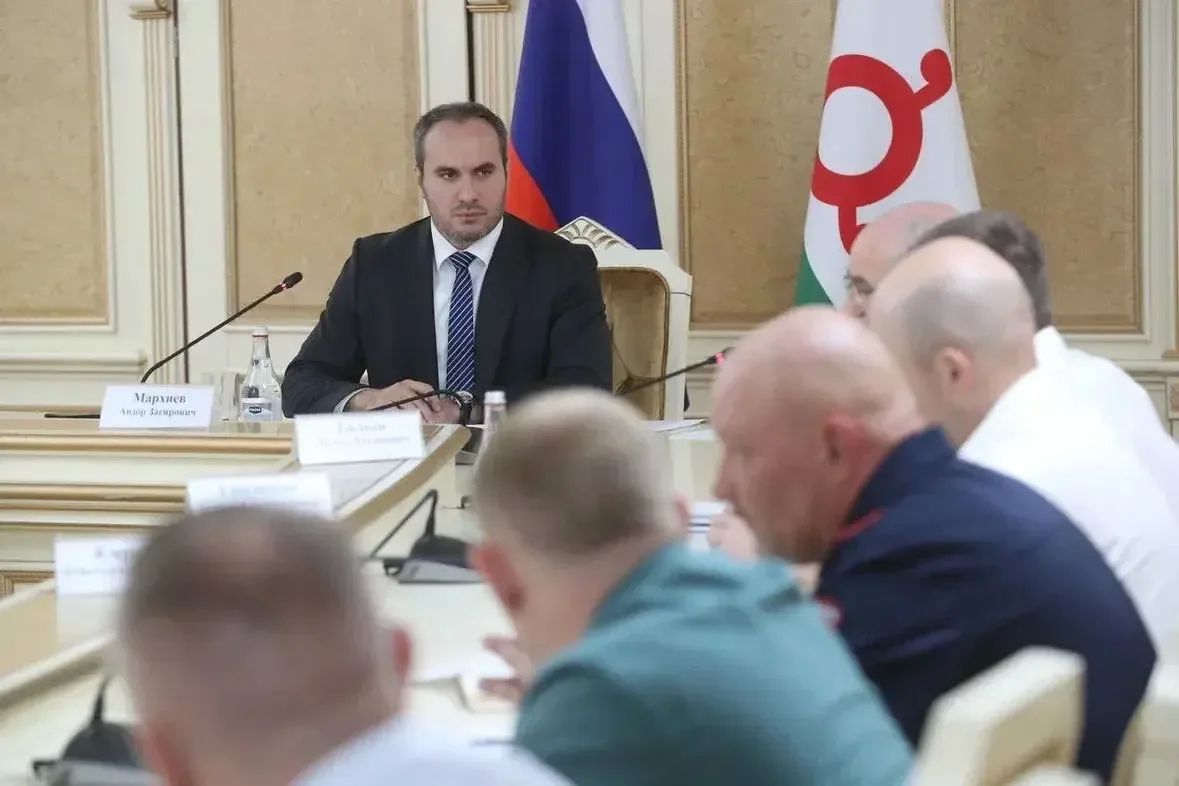 Хусен Албогачиев принял участие в заседании рабочей группы по оказанию содействия избирательным комиссиям Хусен Албогачиев принял участие в заседании рабочей группы по оказанию содействия избирательным комиссиям