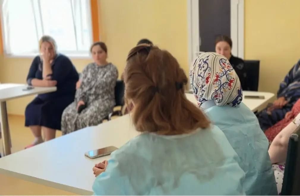 В Республиканском клиническом перинатальном центре Республики Ингушетия прошел обучающий тренинг по правильной перевозке новорожденных в автомобиле В Республиканском клиническом перинатальном центре Республики Ингушетия прошел обучающий тренинг по правильной перевозке новорожденных в автомобиле