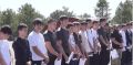 Ингушские юнармейцы сдали нормативы по физической подготовке