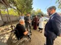 В Карабулаке навестили вернувшегося с передовой участника СВО