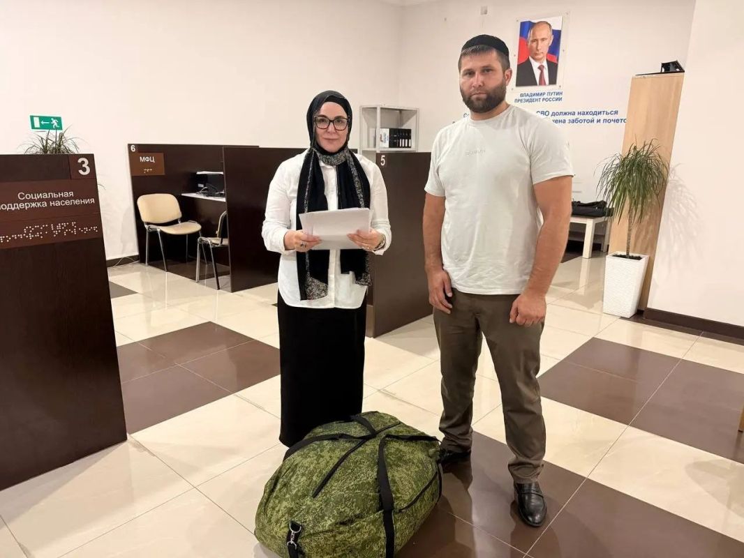 Ветерана СВО из Ингушетии обеспечили комплектом адаптивной одежды