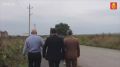 В районе, где активно ведется строительство, началось возведение дороги к детскому саду «Академия детства»