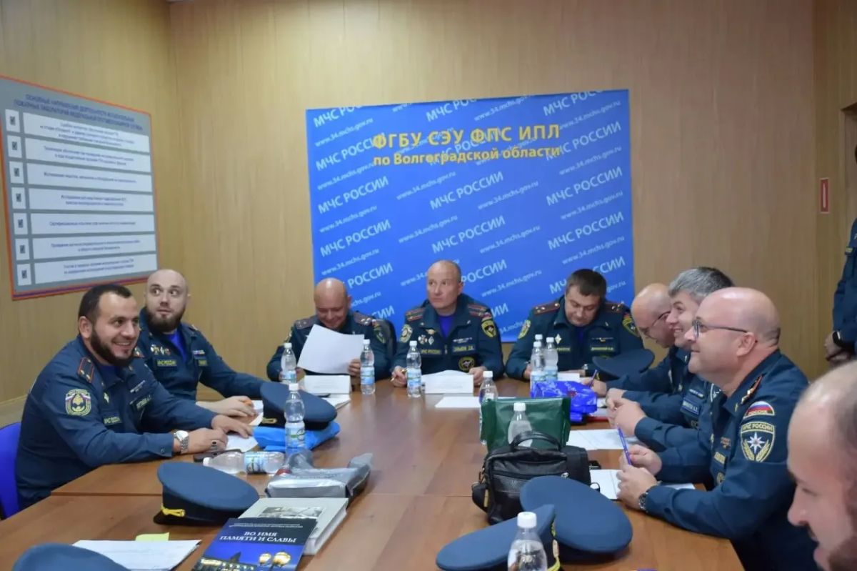 Испытательная пожарная лаборатория по Республике Ингушетия представляет регион на конкурсе лучшее судебно-экспертное учреждение Испытательная пожарная лаборатория по Республике Ингушетия представляет регион на конкурсе лучшее судебно-экспертное учреждение