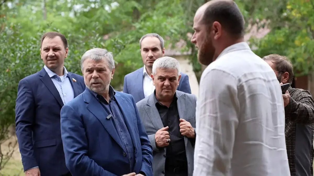 Сенаторы Российской Федерации Микаил Илезов и Белан Хамчиев побывали в Сунженском районе с рабочим выездом