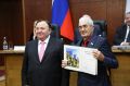 Фоторепортаж с награждения депутатов Народного Собрания РИ