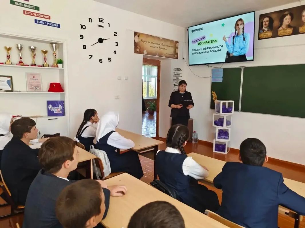 В Республике Ингушетия продолжается масштабная просветительская кампания, приуроченная к Единому дню голосования В Республике Ингушетия продолжается масштабная просветительская кампания, приуроченная к Единому дню голосования