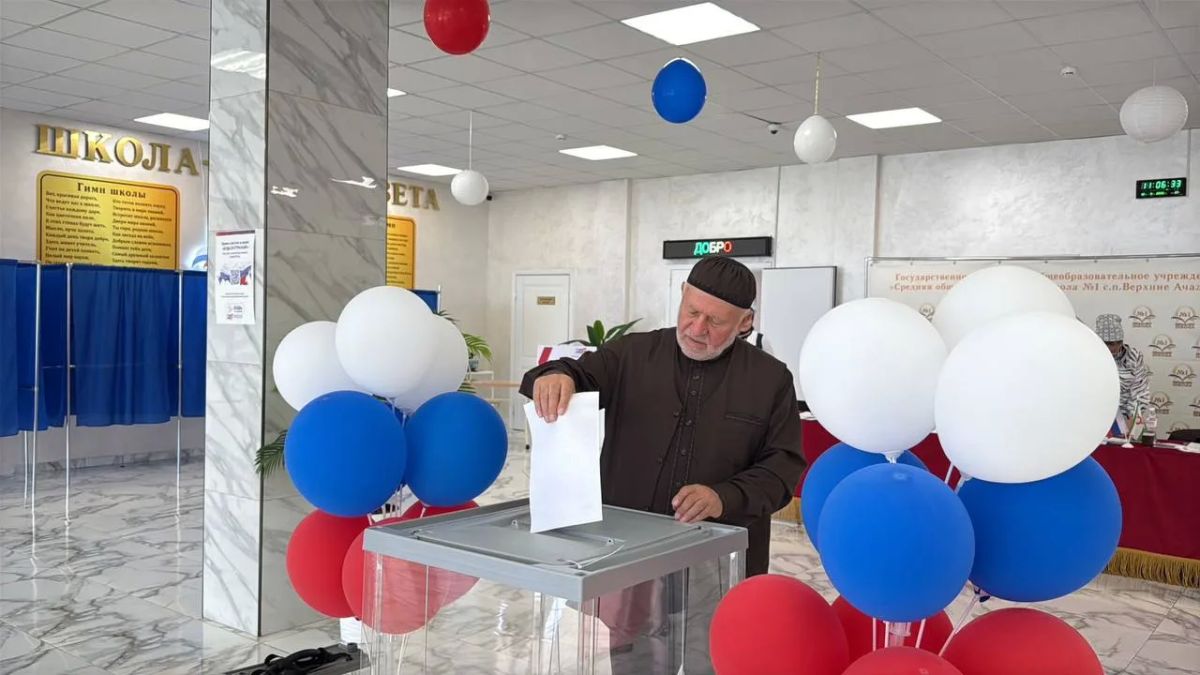 Голосование в Ингушетии продолжается Голосование в Ингушетии продолжается