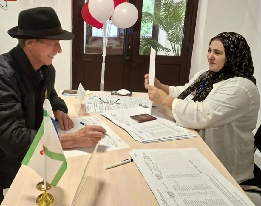 В Сунже открылись все 10 избирательных участков