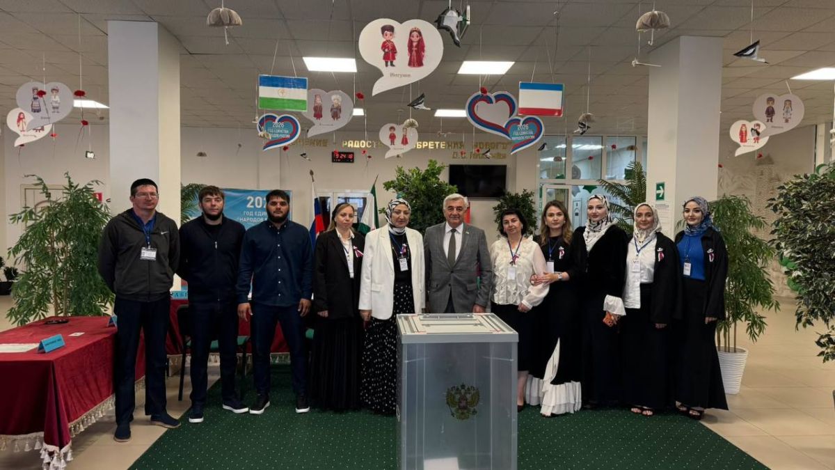 Свой выбор сделал председатель Городского совета депутатов Назрани