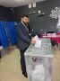 Тамерлан Вышегуров проголосовал на выборах