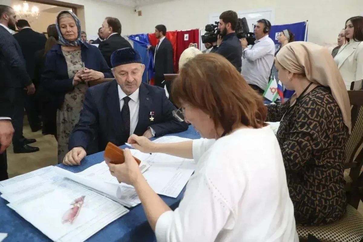В Республике Ингушетия завершился первый день голосования В Республике Ингушетия завершился первый день голосования