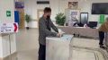 Участник СВО Илез Акбиев принял участие в голосовании