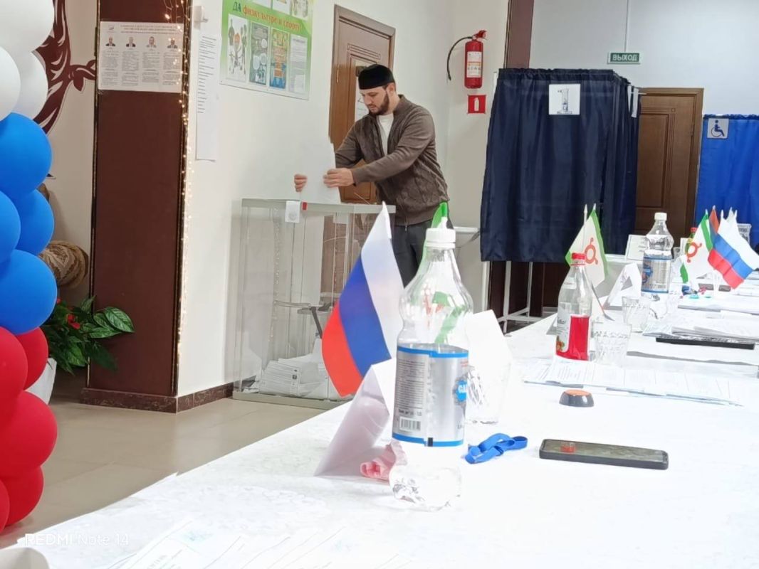 Стартовал третий, заключительный день голосования Стартовал третий, заключительный день голосования