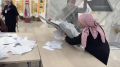 В избирательных участках Ингушетии начался подсчет голосов