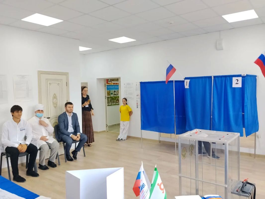 Министерство промышленности и цифрового развития Республики Ингушетия приняли участие в голосовании на выборах депутатов Государственной Думы Министерство промышленности и цифрового развития Республики Ингушетия приняли участие в голосовании на выборах депутатов Государственной Думы