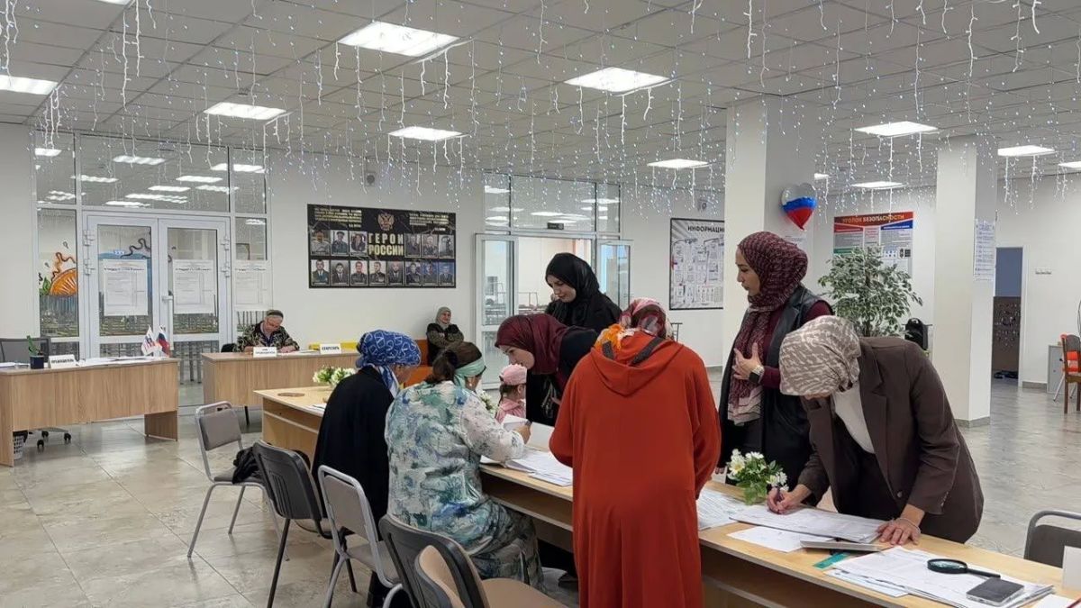 Сегодня - заключительный день голосования Сегодня - заключительный день голосования